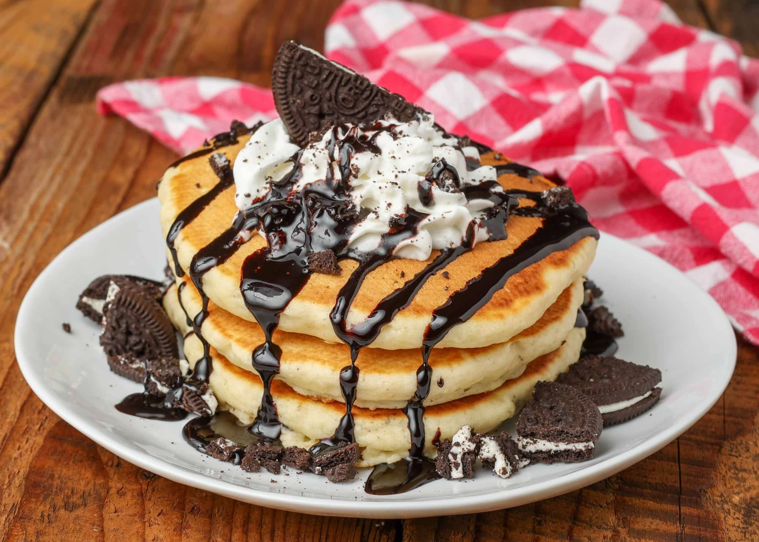 Oreo Pancakes
