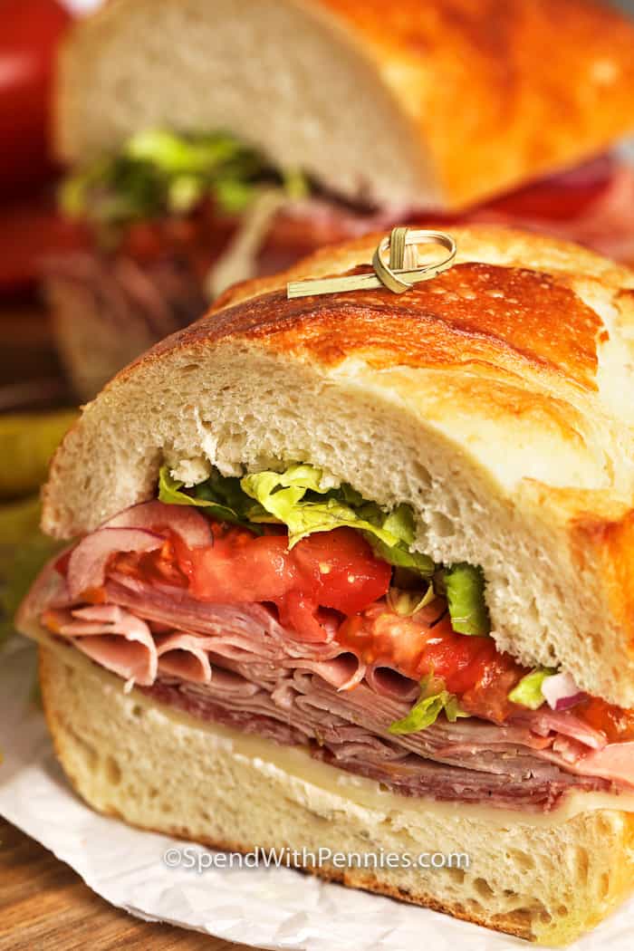 Italian Sub Sandwich