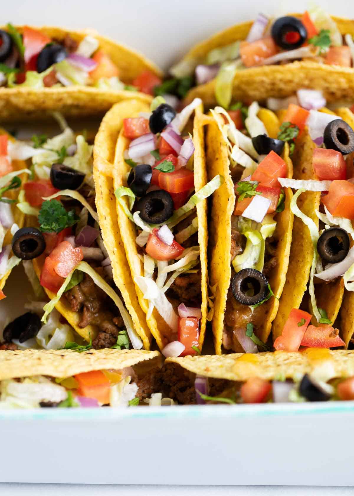 Ground Beef Tacos