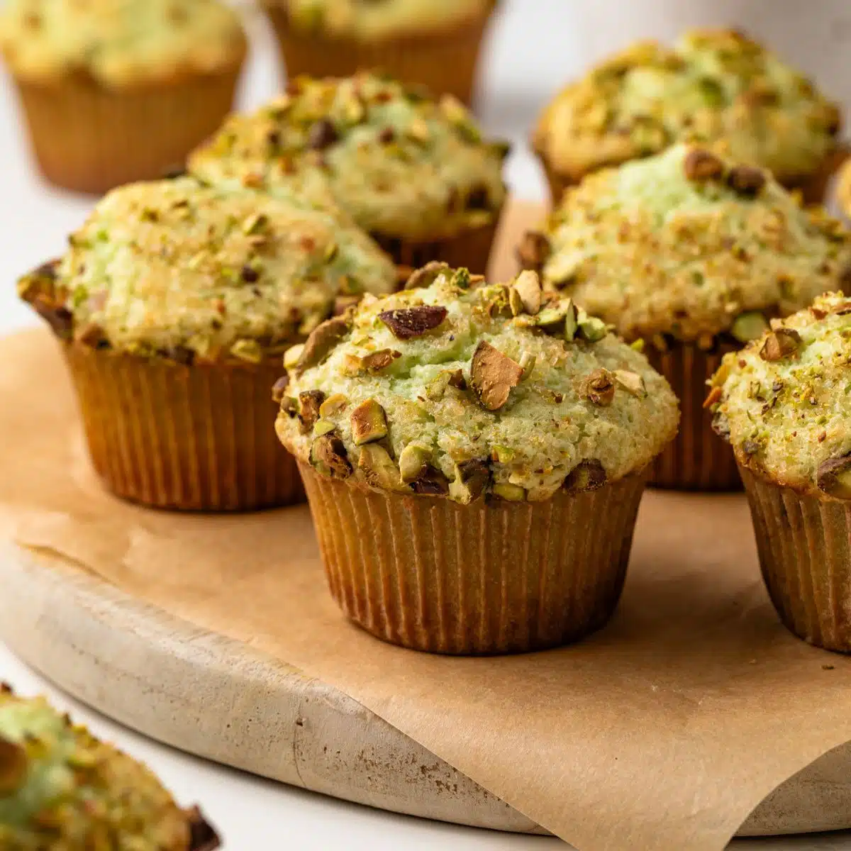 Pistachio Muffins