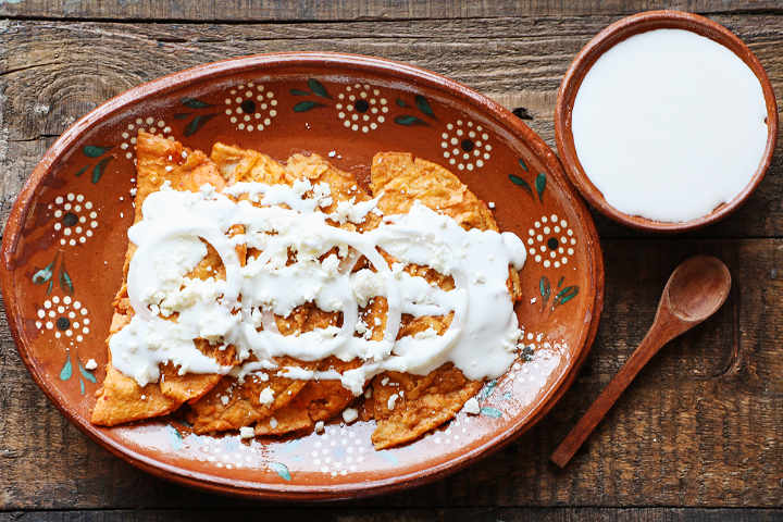 Enchiladas Potosinas