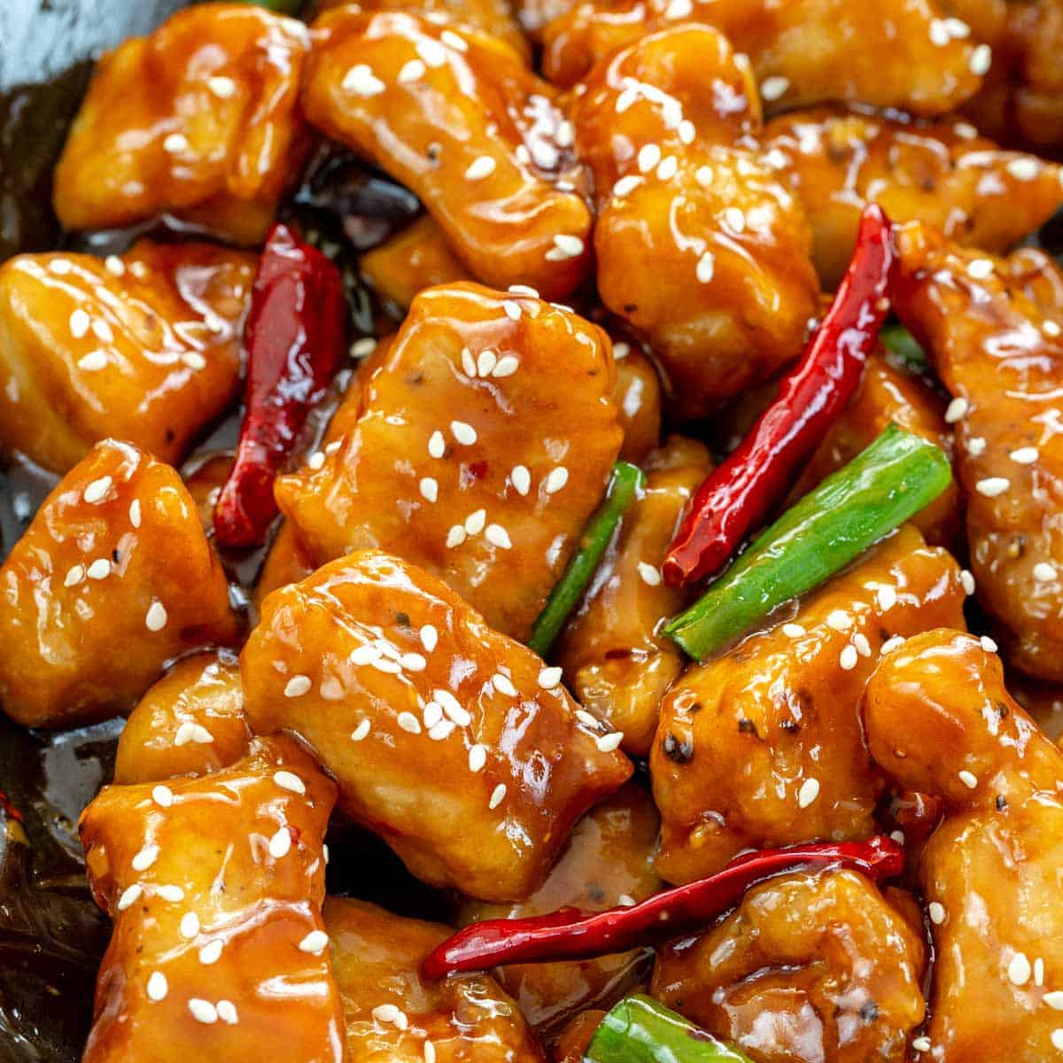 General Tso's Chicken