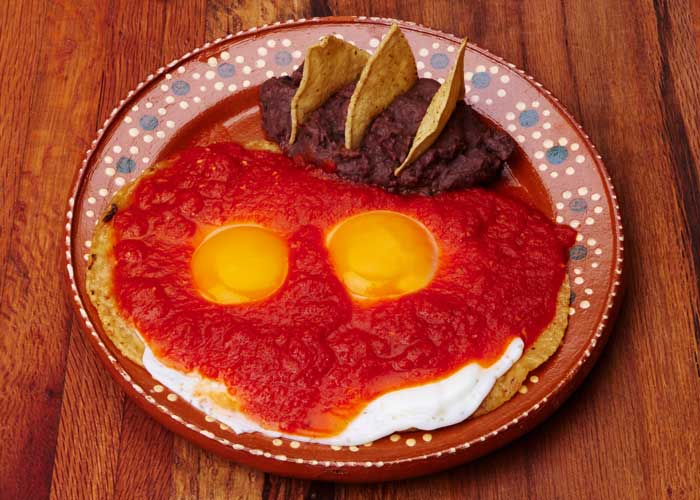 Authentic Huevos Rancheros Recipe