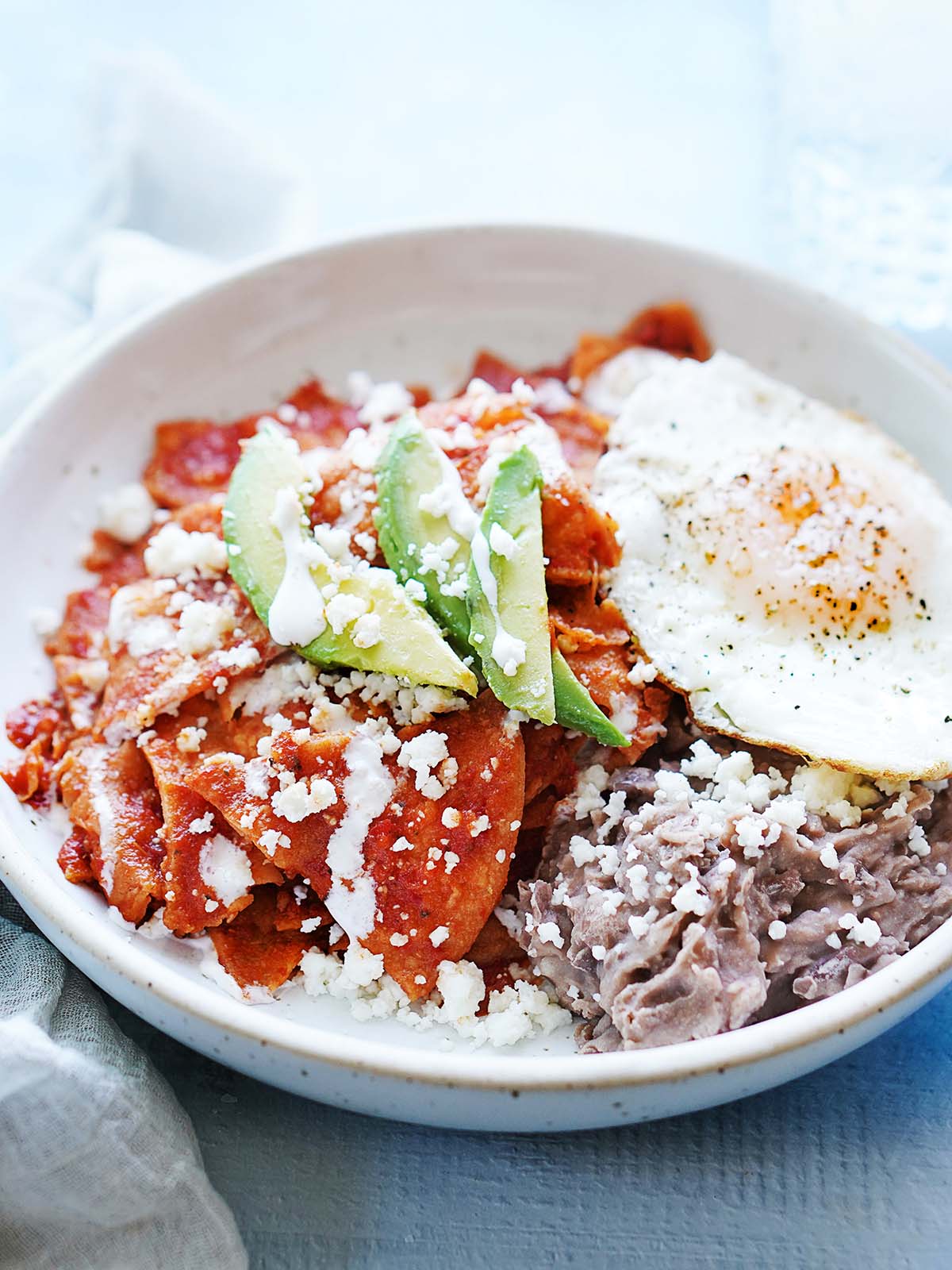Authentic Chilaquiles Rojos (Red Chilaquiles) Recipe