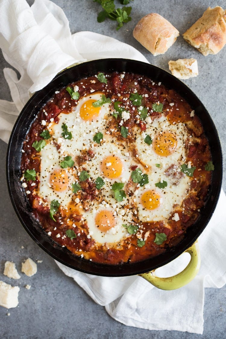 Chipotle Shakshuka