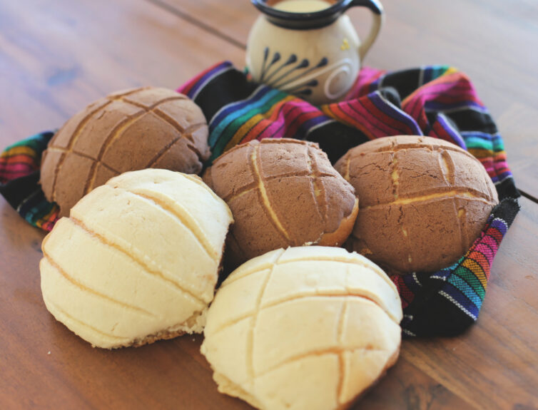Authentic Mexican Conchas Recipe