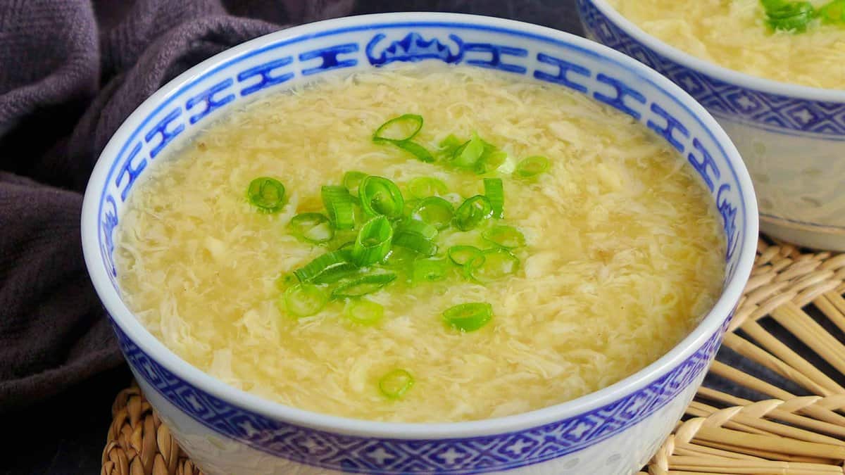 Egg Drop Soup, The Classic Version (蛋花汤)