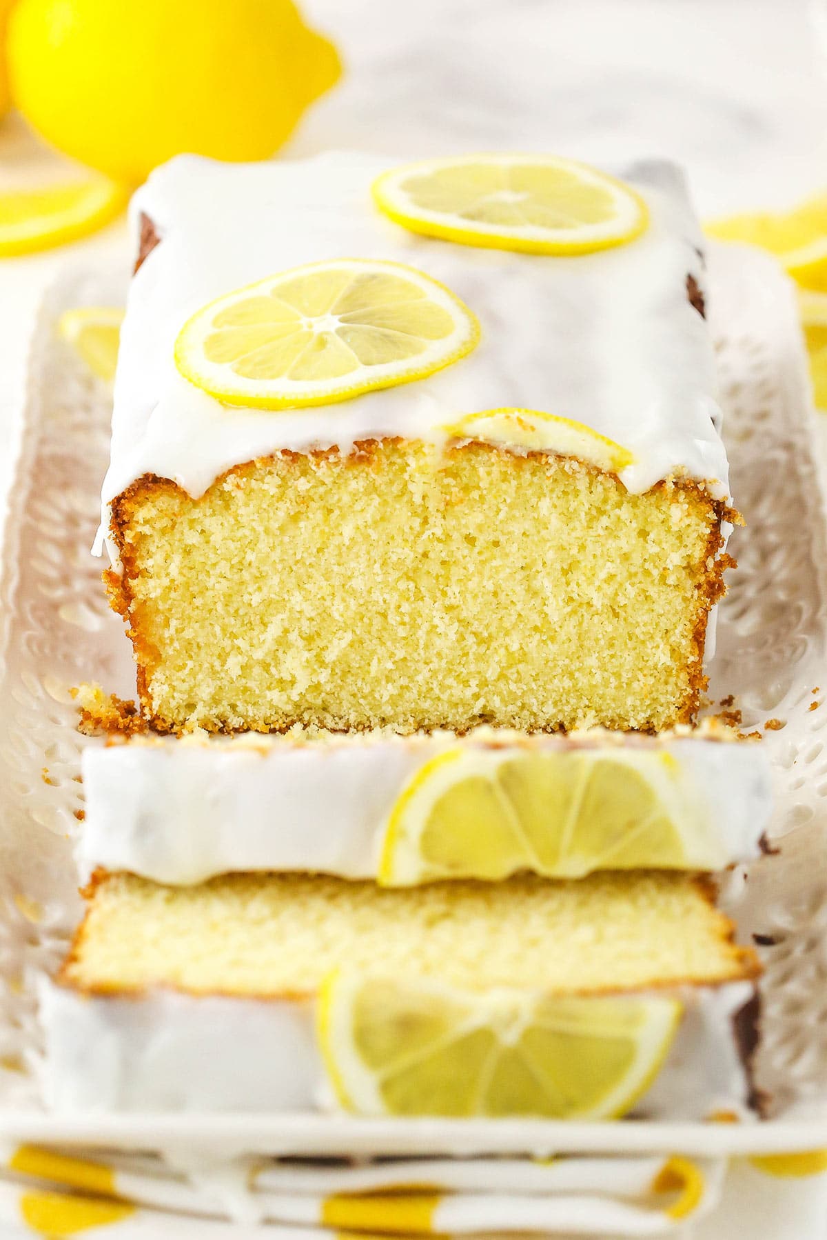Lemon Loaf Cake