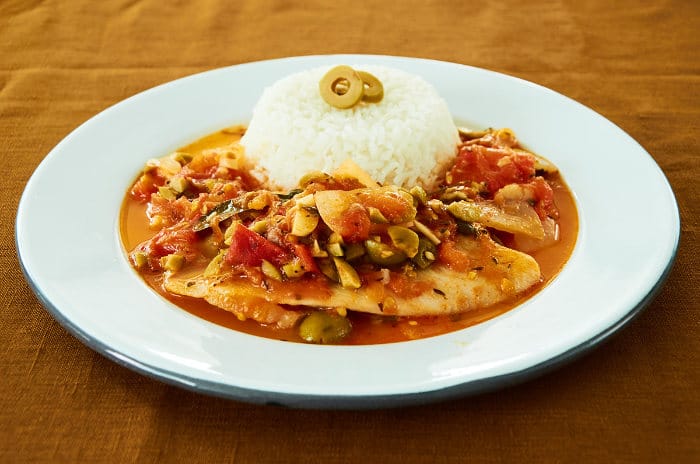 Veracruz Style White Fish