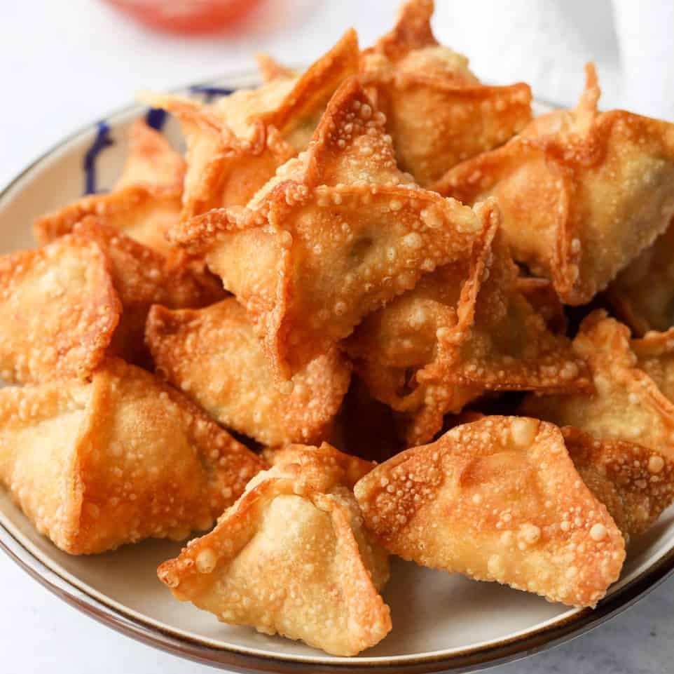 Easy Crab Rangoon