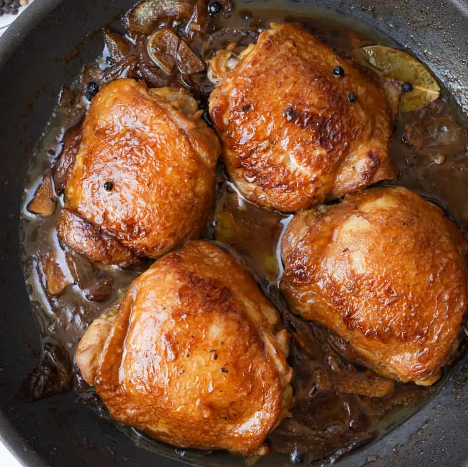 30-Min. Easy Chicken Adobo (No Marinating!)