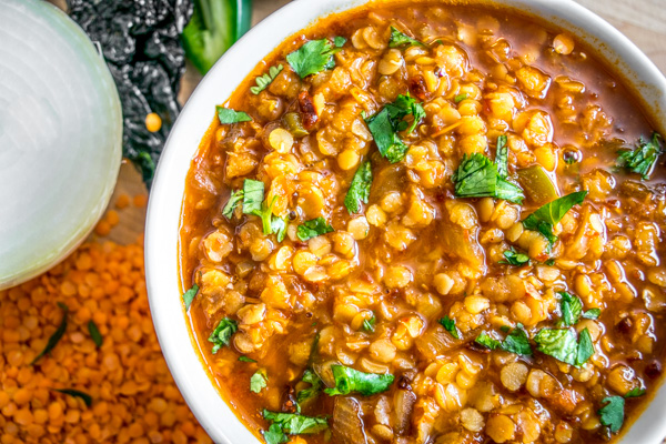 Mexican Lentil Soup