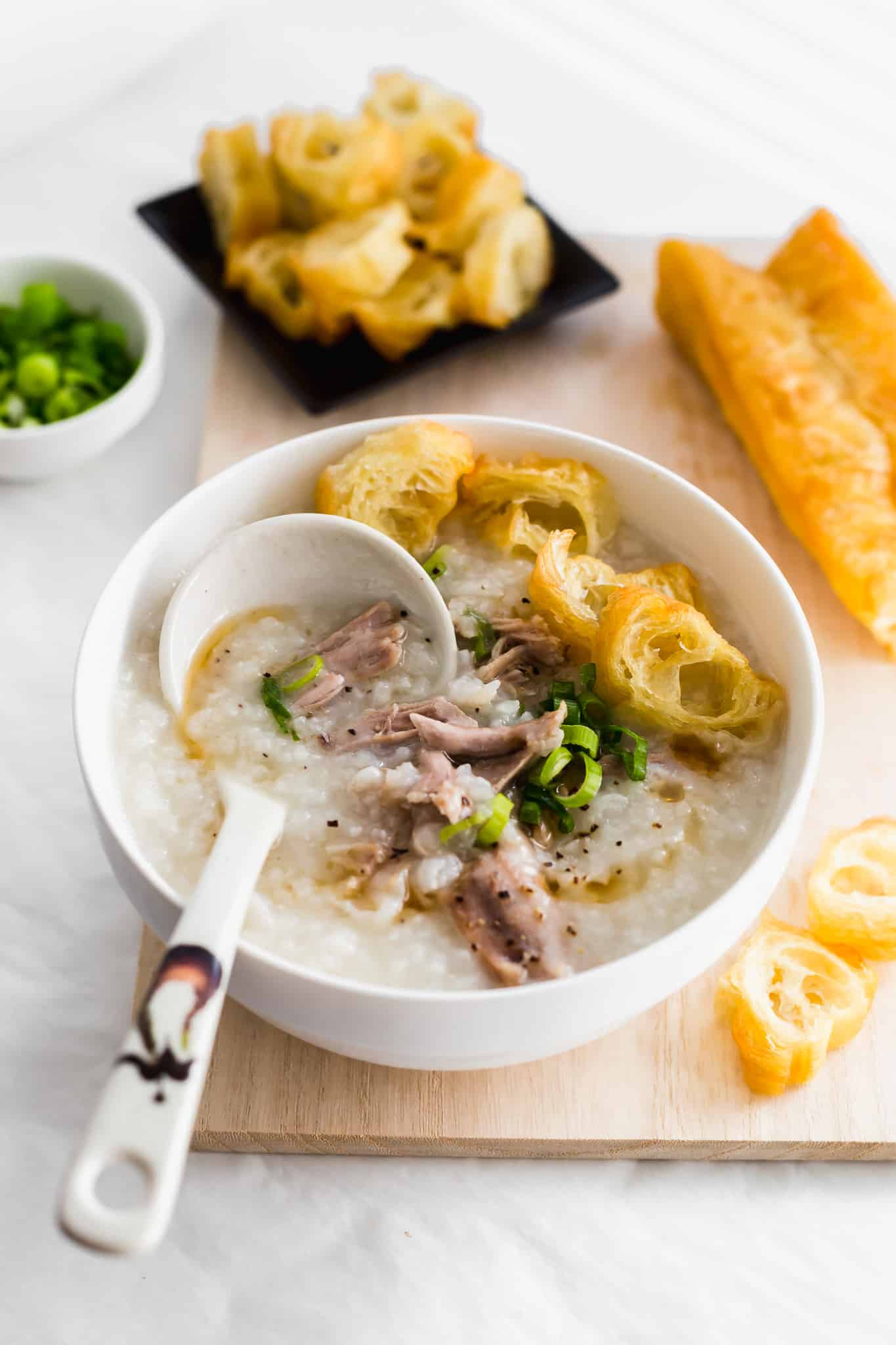 Instant Pot Turkey Congee