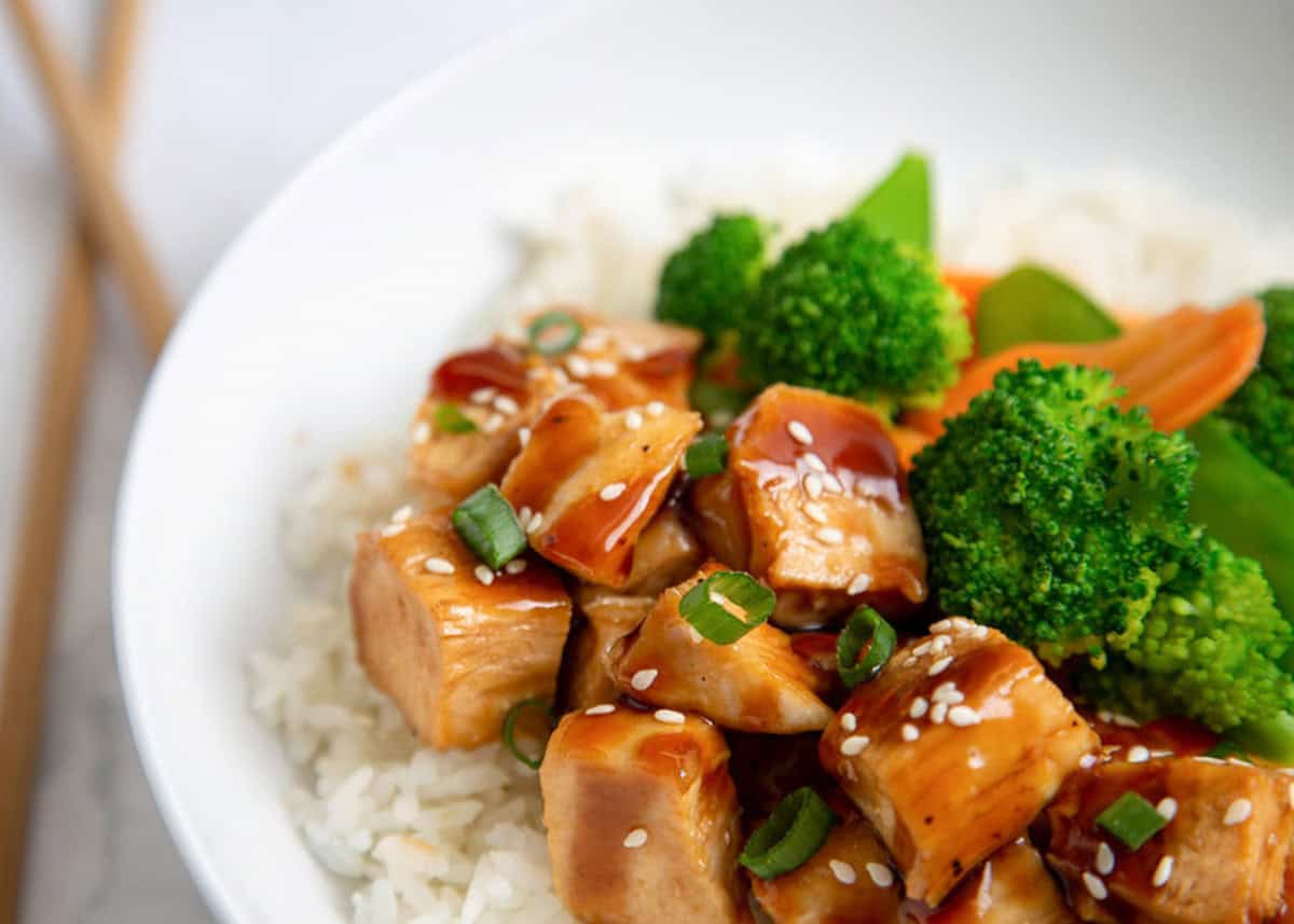 Teriyaki Chicken Bowl Recipe