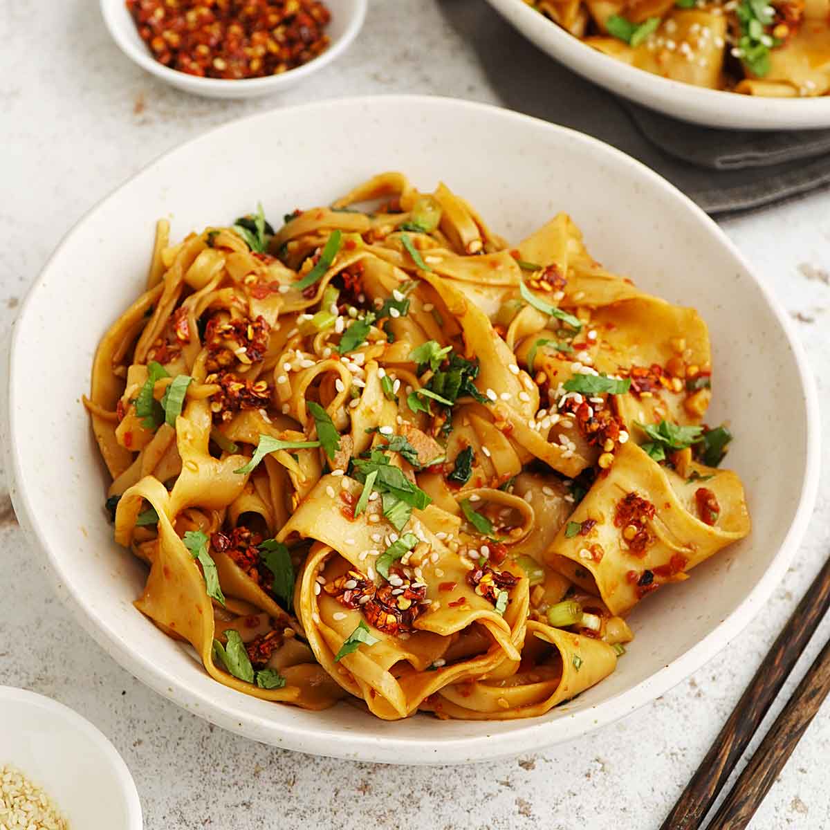 Quick 10-Minute Chilli Garlic Noodles