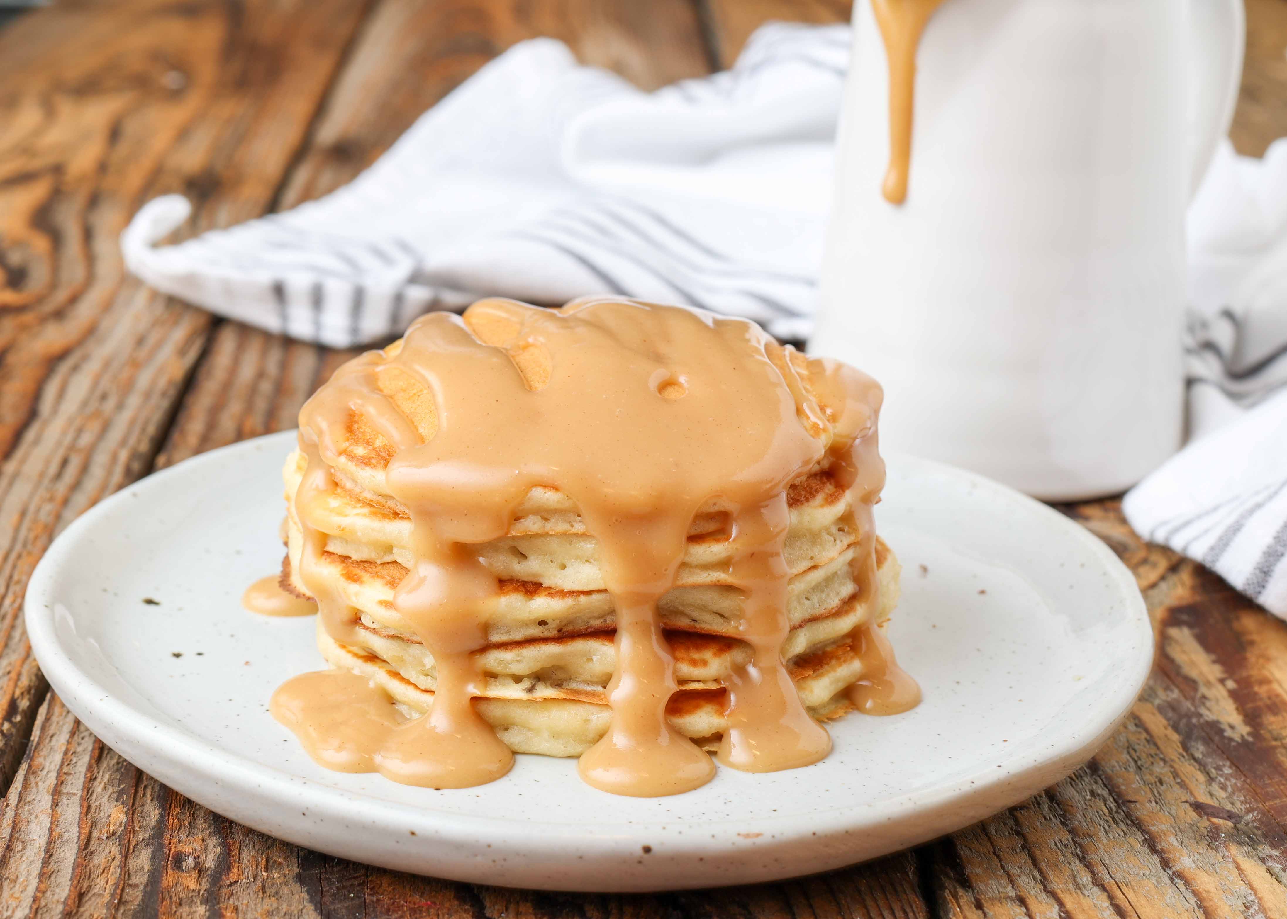 Peanut Butter Syrup
