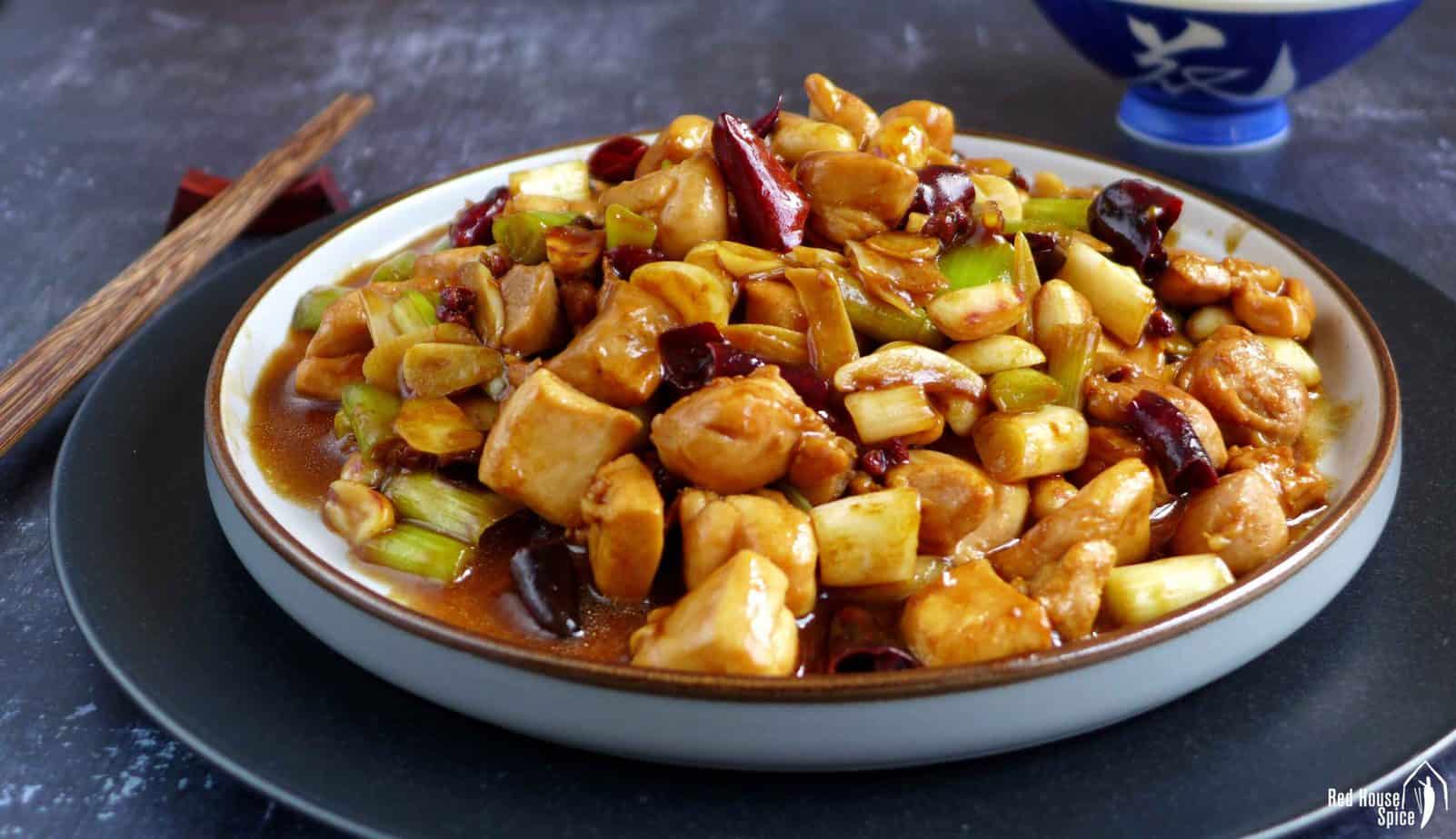 Kung Pao Chicken, the Authentic Way