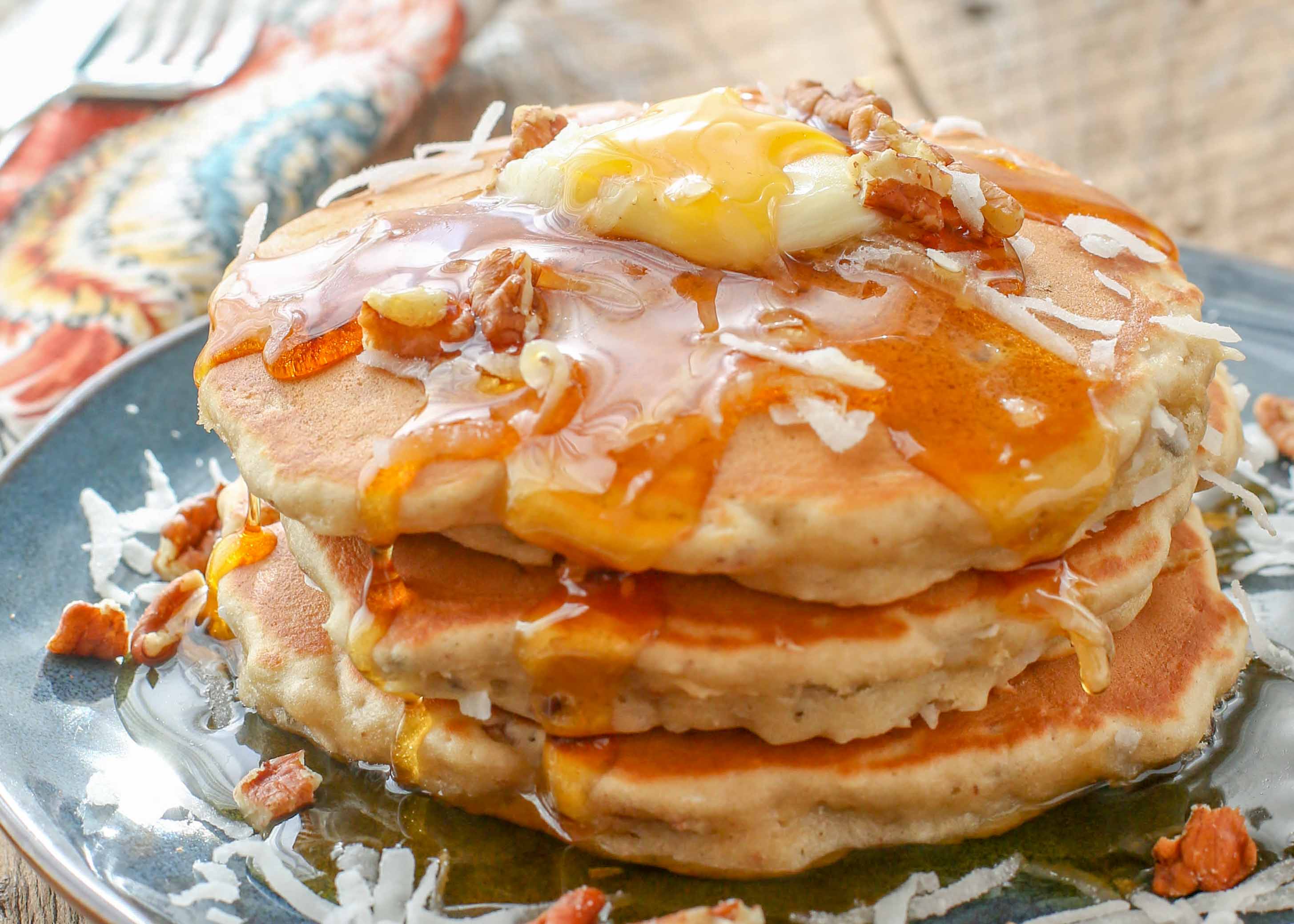 Irresistible Banana Pancakes