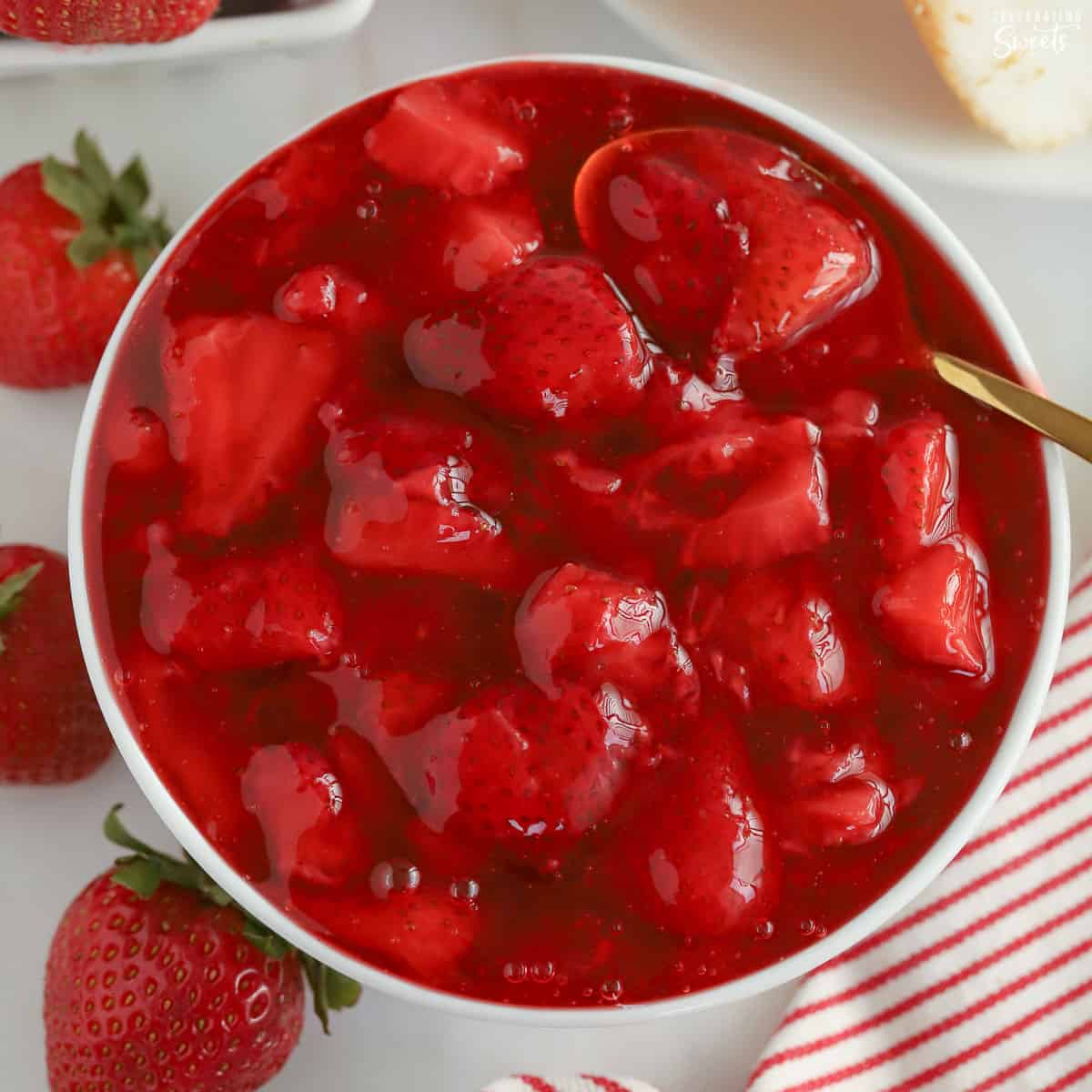 Strawberry Sauce