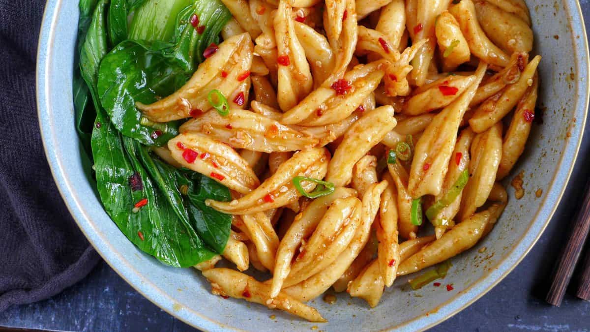 Super Easy Scissor-Cut Noodles