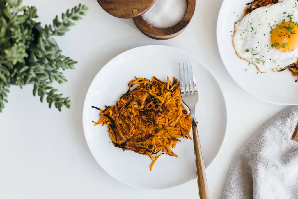 Sweet Potato Hash Browns