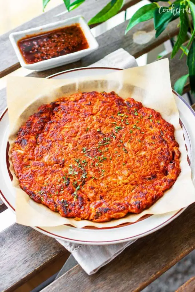 Easy Kimchijeon (Kimchi Pancake)