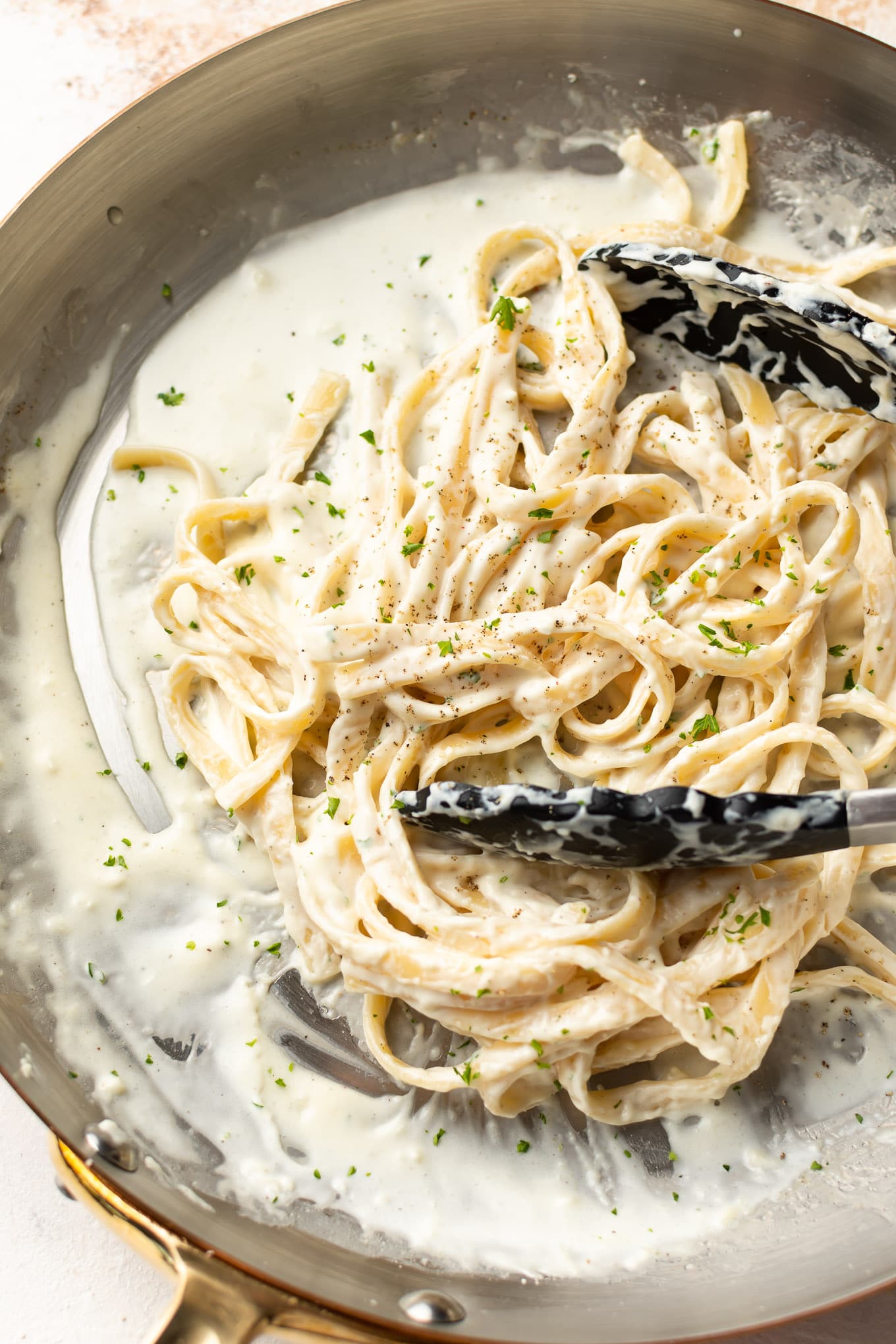 Quick and Easy Alfredo Sauce