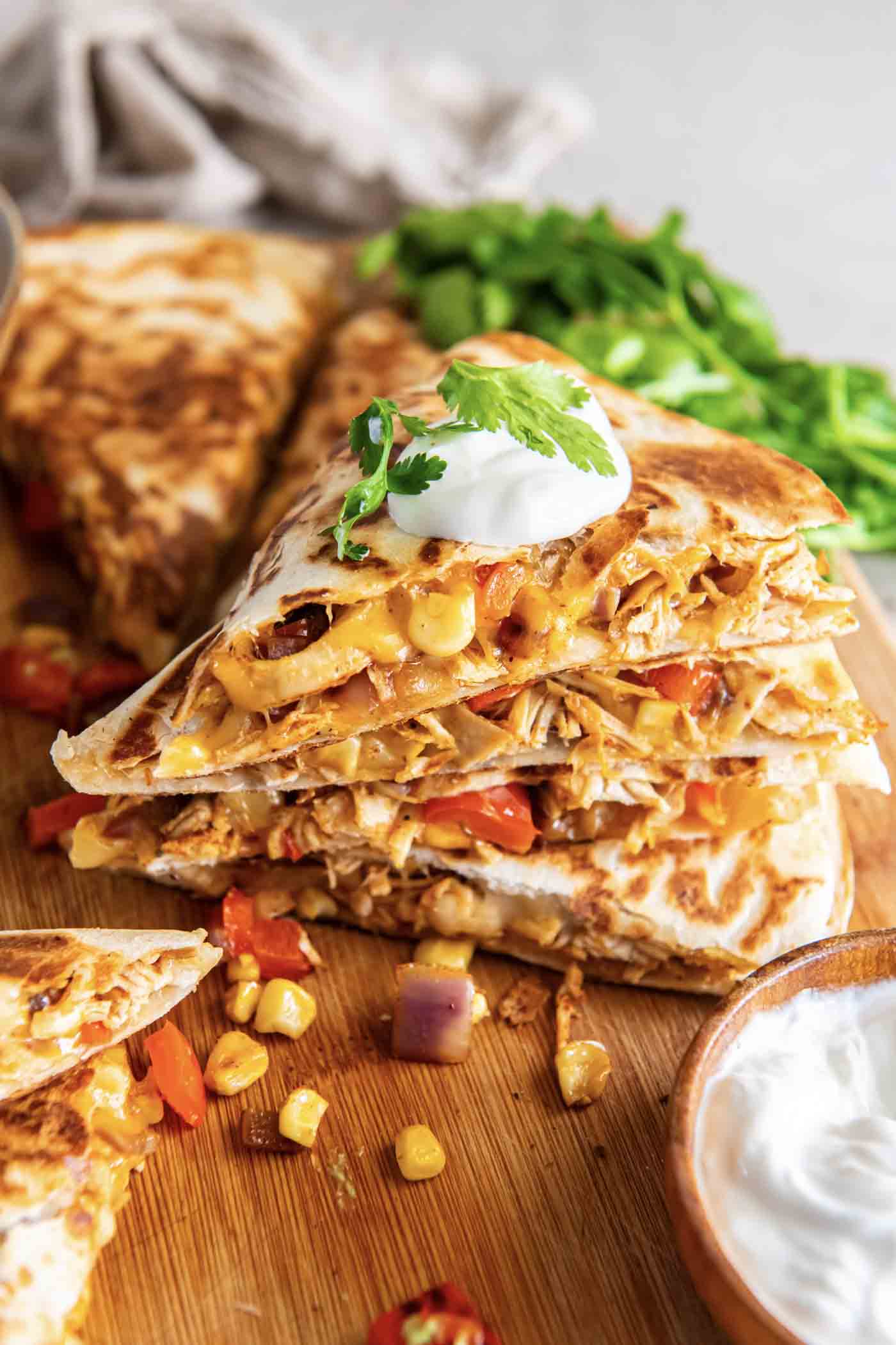 Chicken Quesadilla