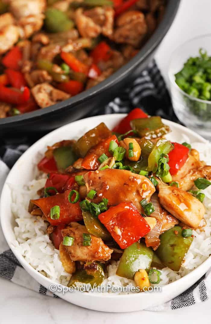 Kung Pao Chicken