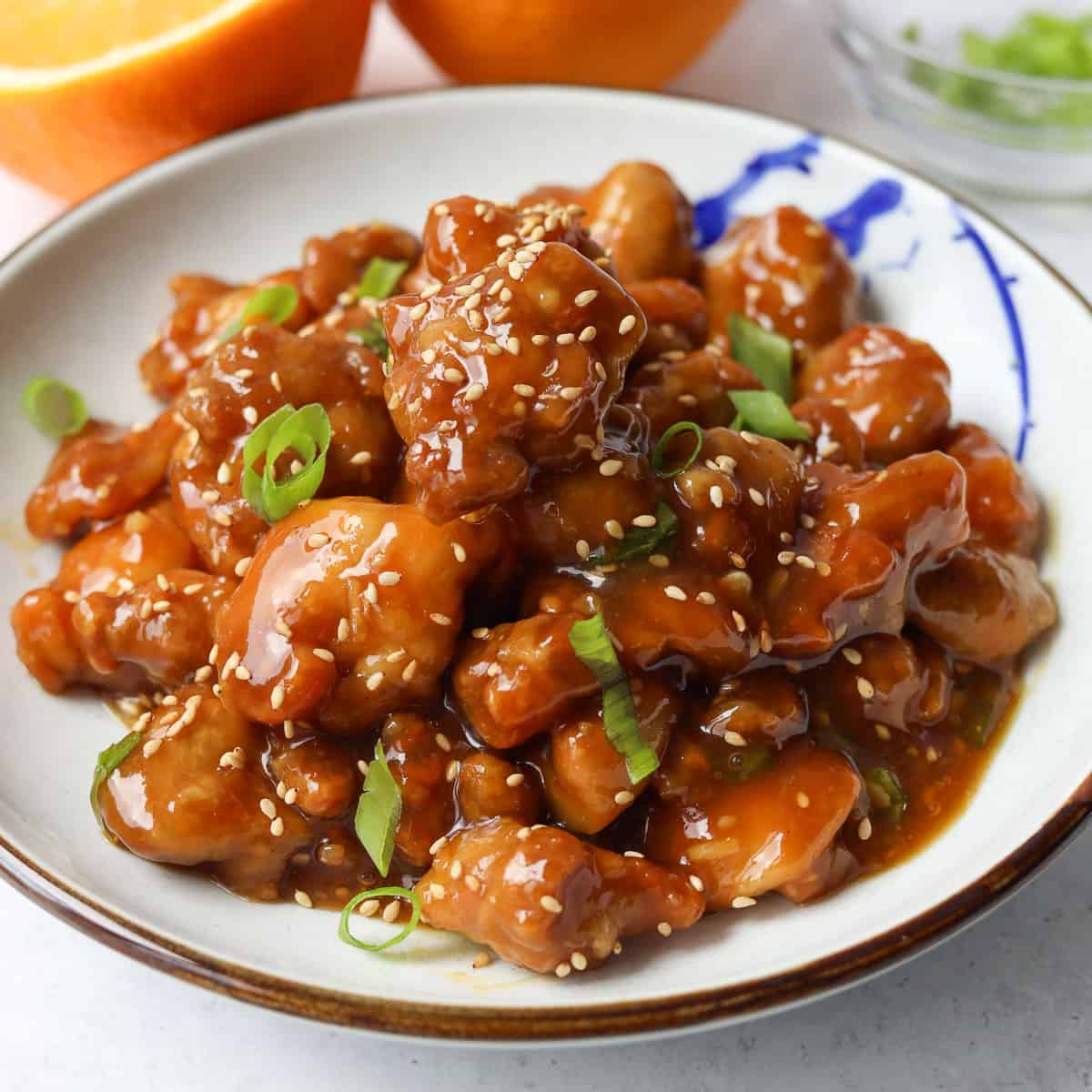 Easy Orange Chicken