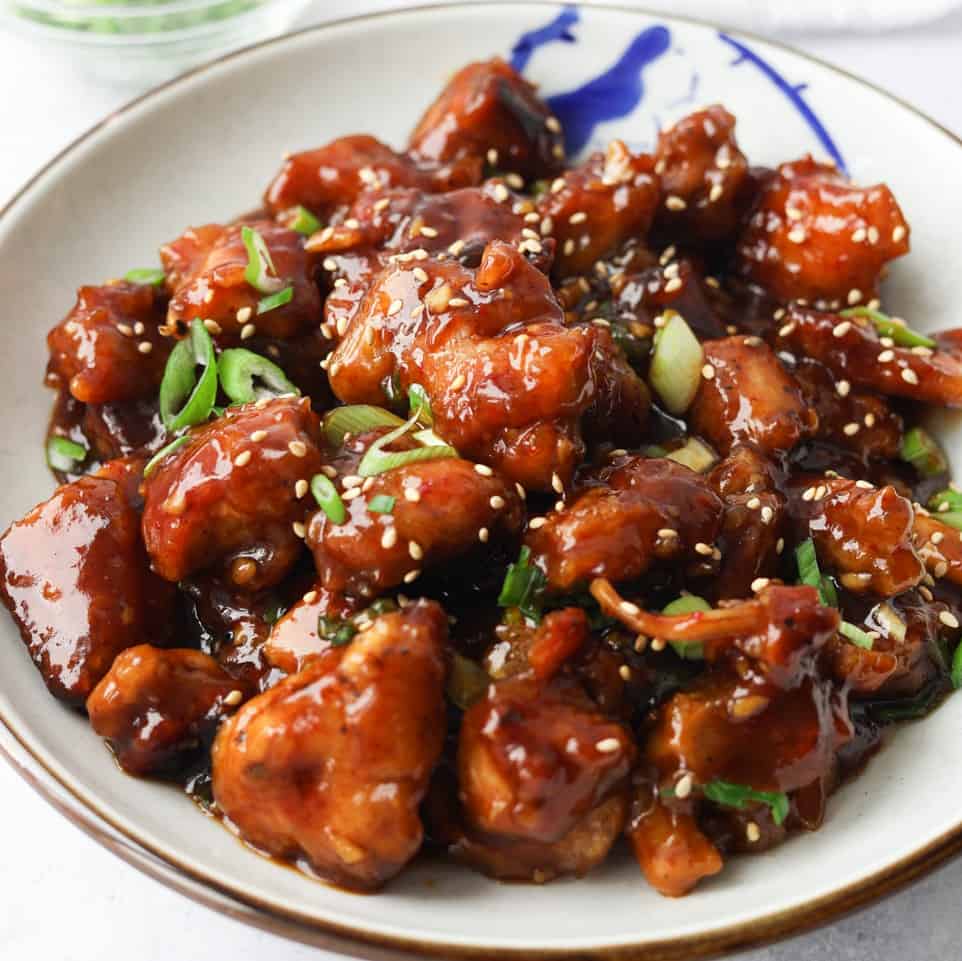 Easy General Tso's Chicken