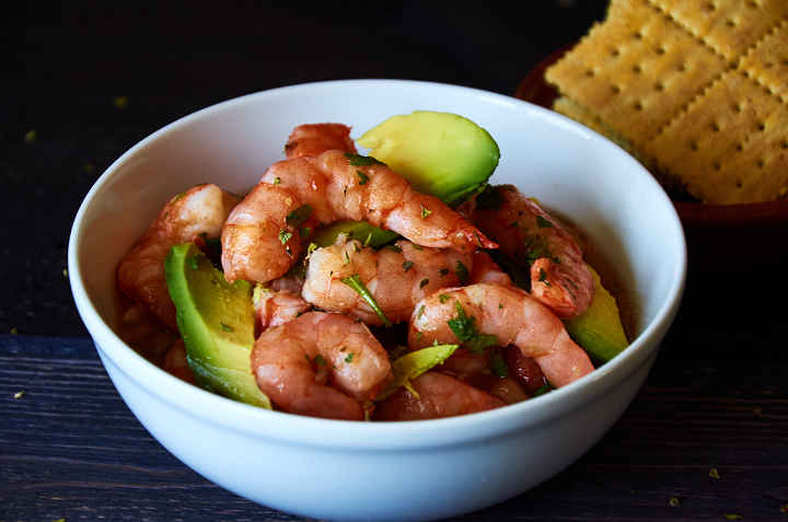 Shrimp Ceviche Acapulco Recipe