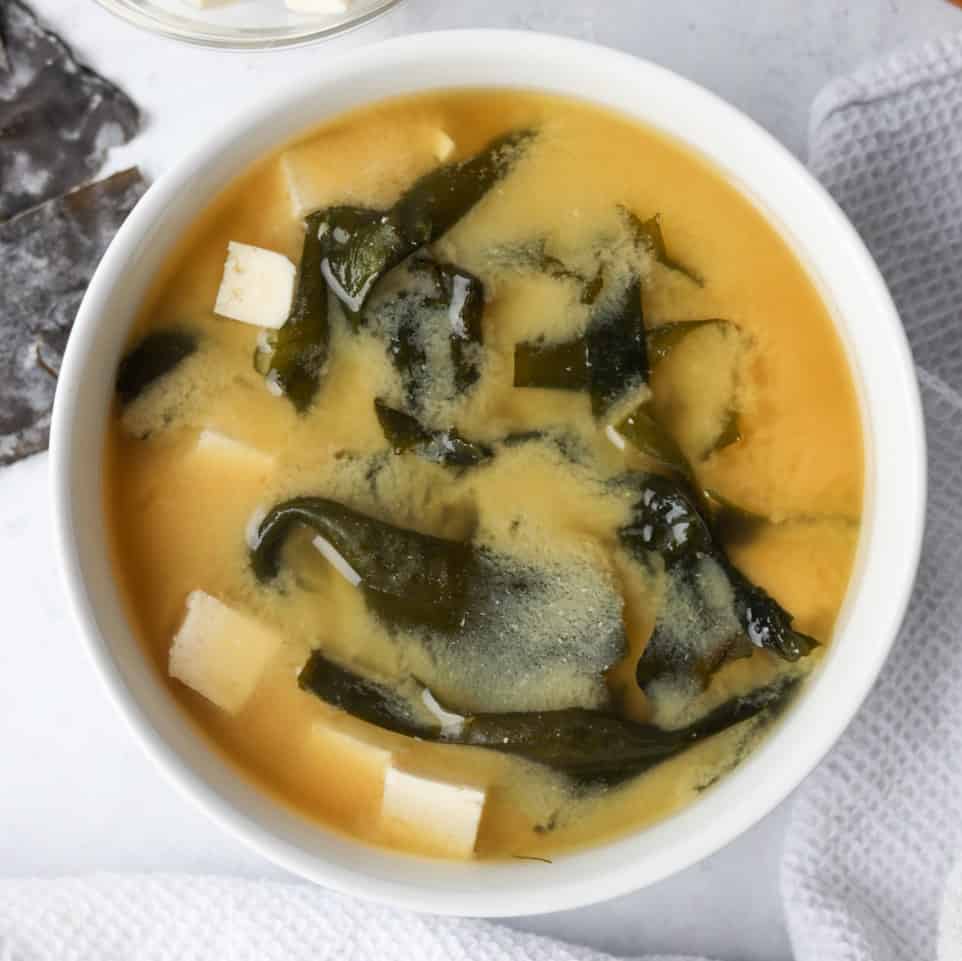 10-Min. Easy Miso Soup