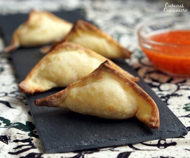 Baked Crab Rangoon