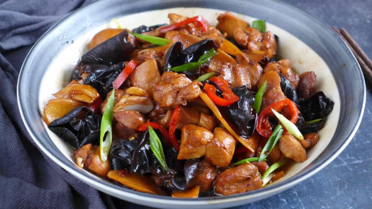 Ginger Chicken