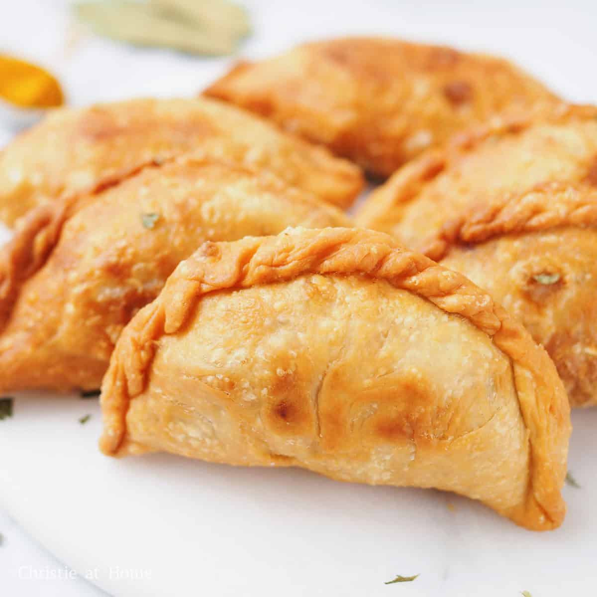 Easy & Simple Malaysian Curry Puff (Karipap)