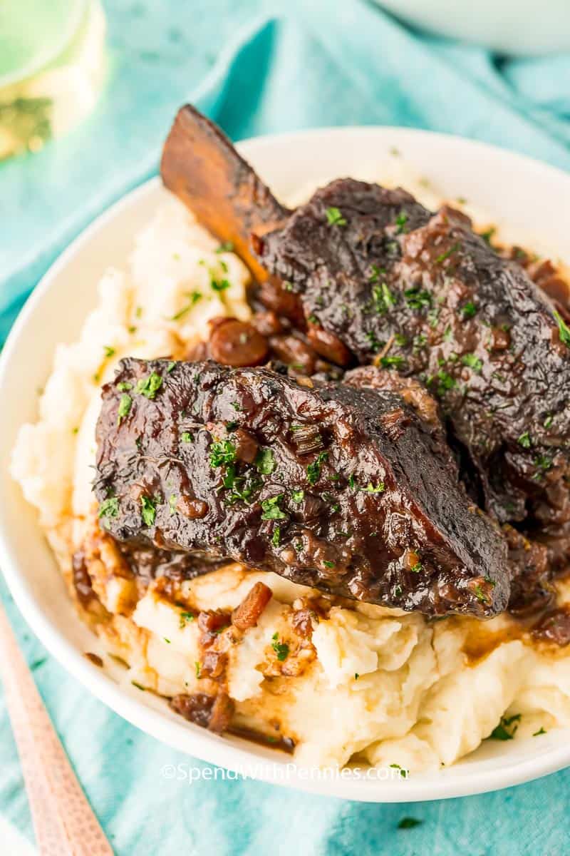 Braised Beef Short Ribs
