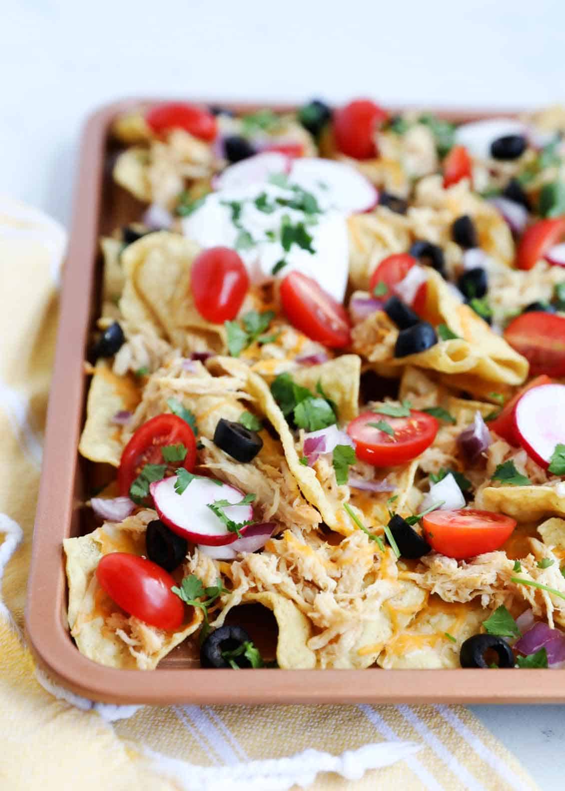 Sheet Pan Nachos