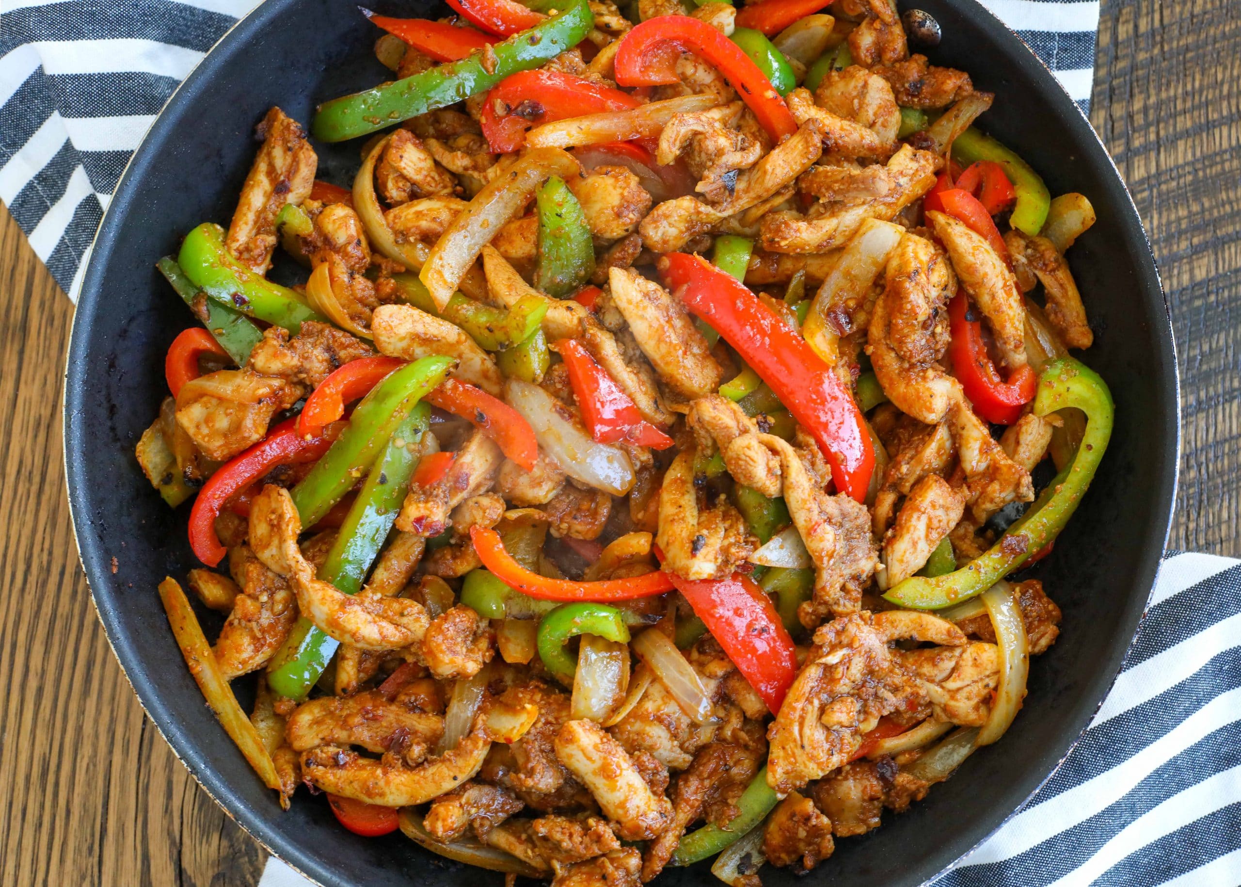 Chicken Fajitas
