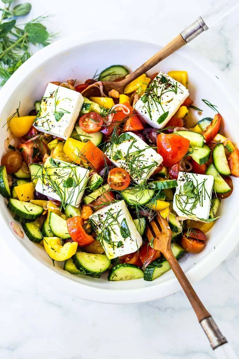 Greek Salad Recipe