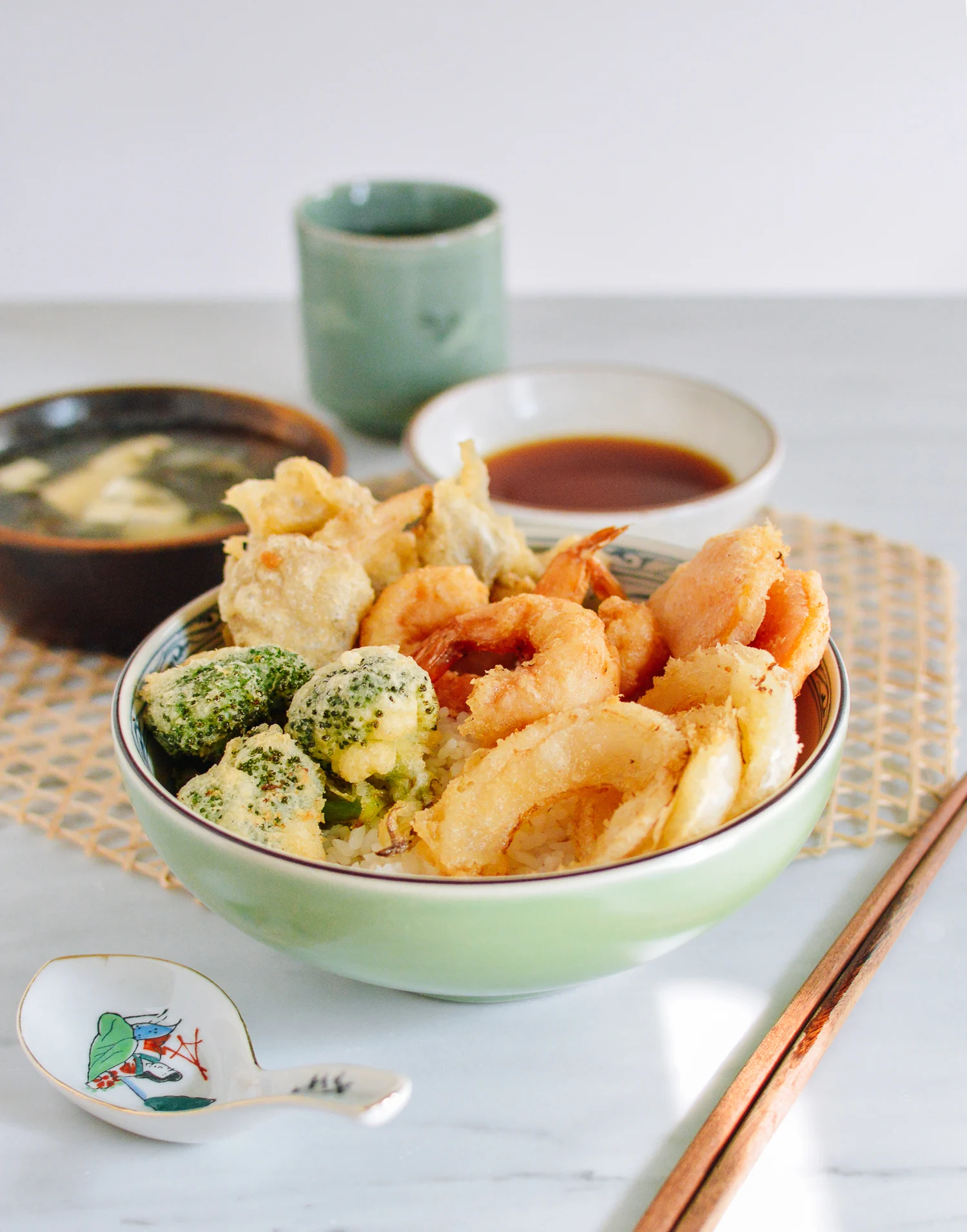 Tempura Donburi (Rice Bowls)