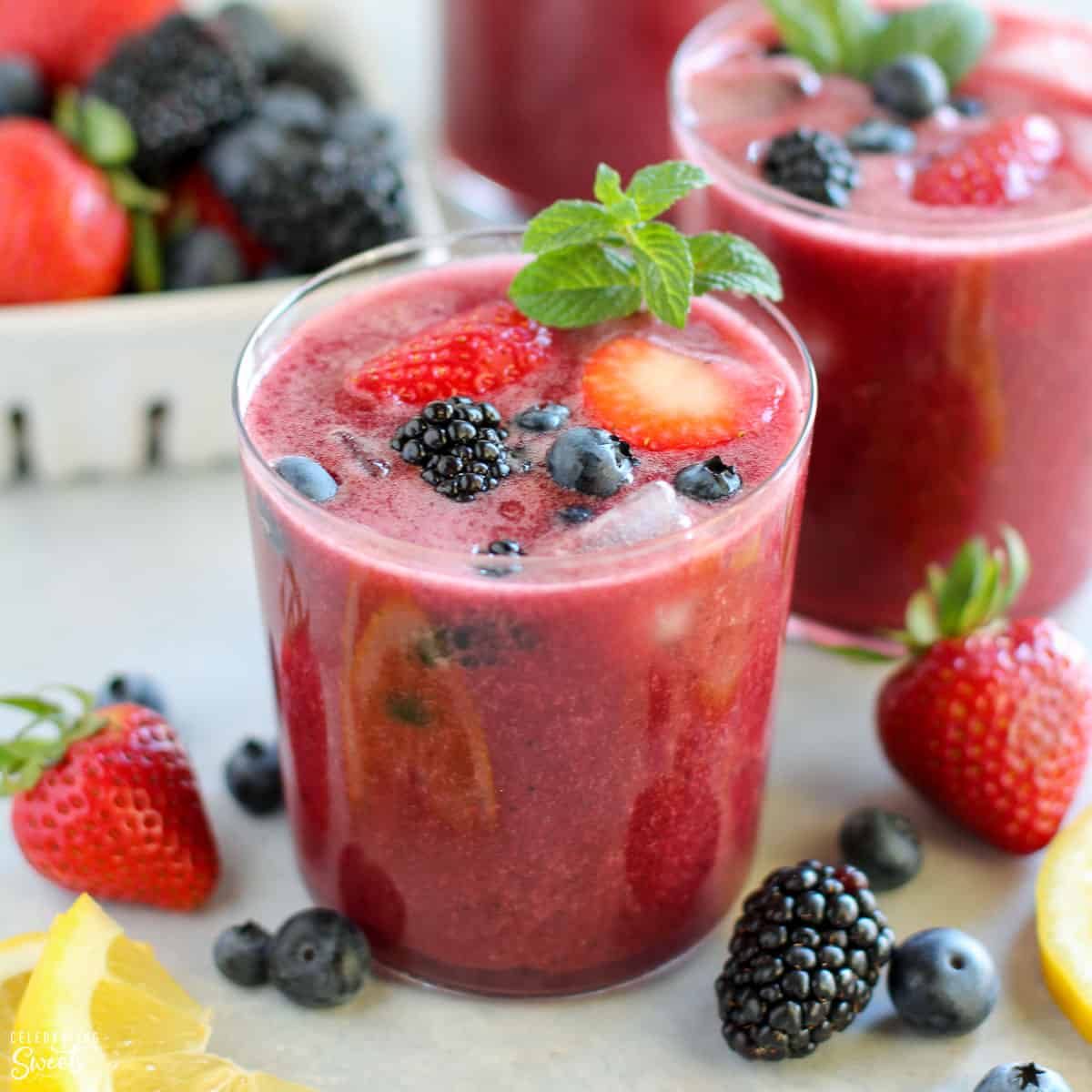 Berry Agua Fresca