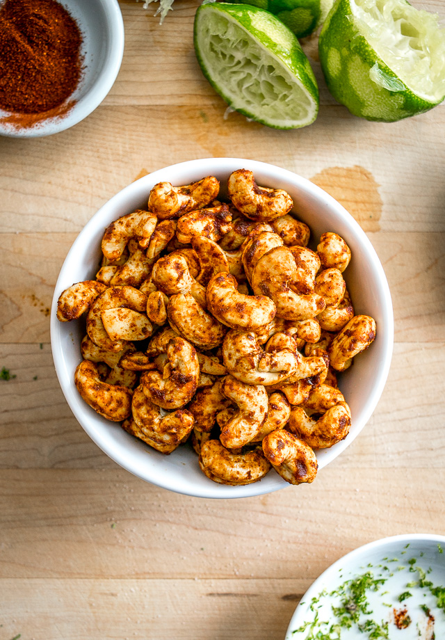 Chili-Lime Peanuts