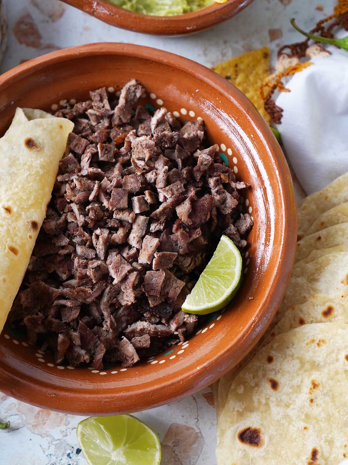 Carne Asada Sonoran Style