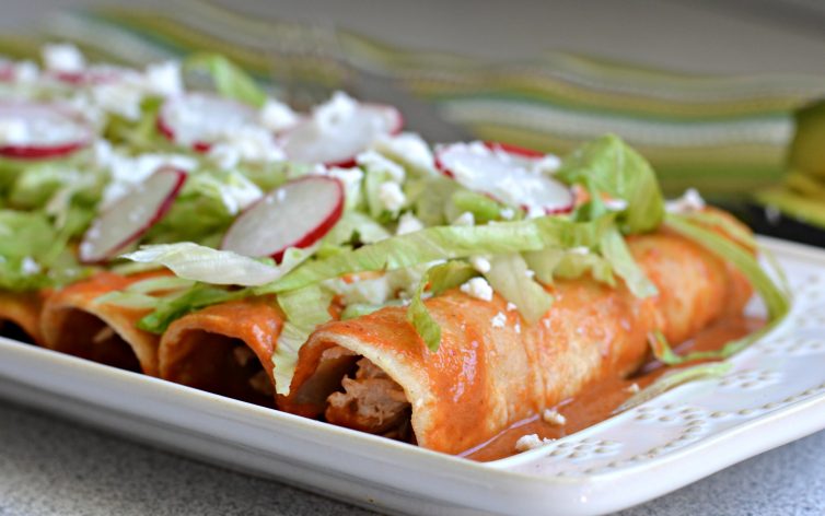The Best Red Enchilada Recipe