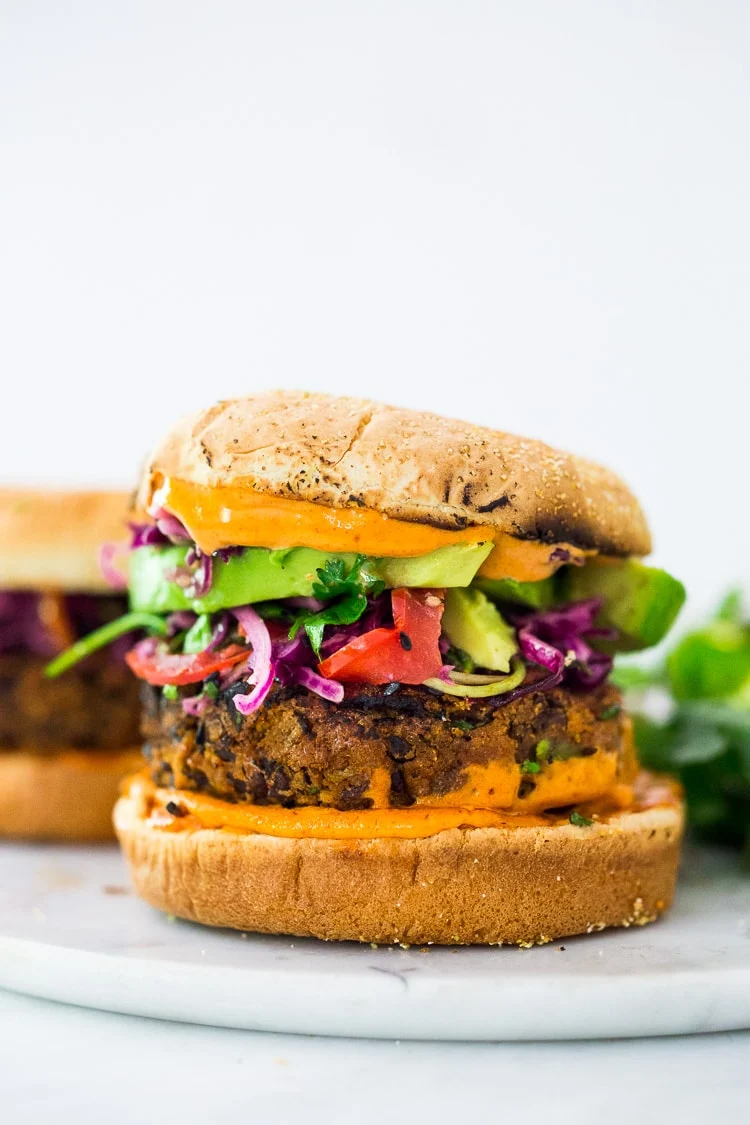 Black Bean Burger Recipe