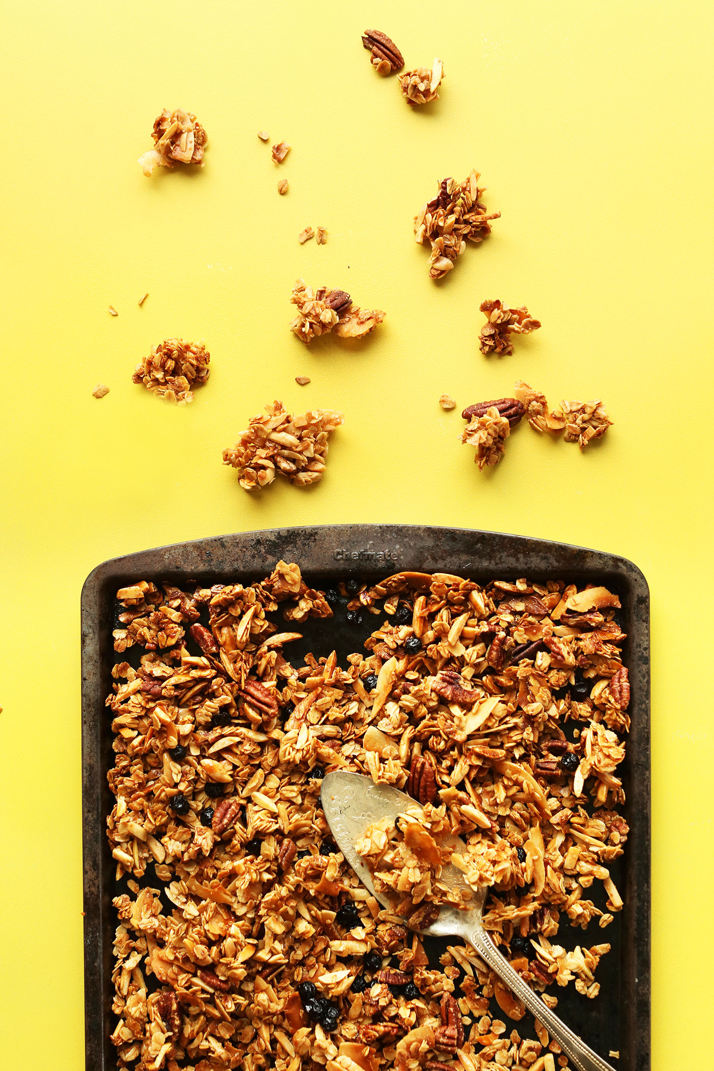 Super Chunky Coconut Granola