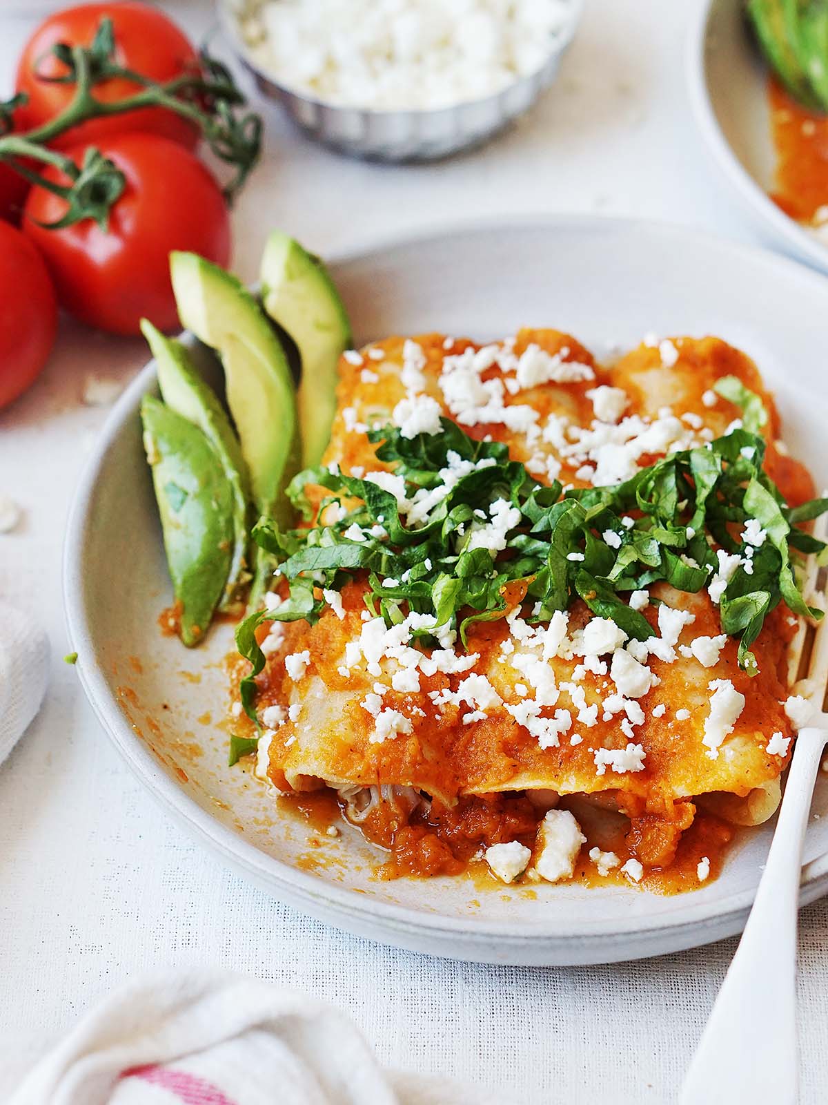 Authentic Entomatadas