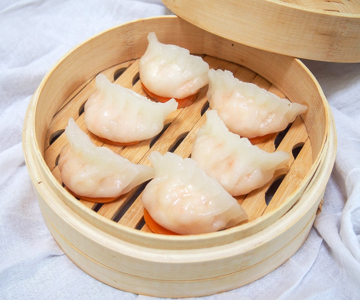 Har Gow (Chinese Shrimp Dumplings)