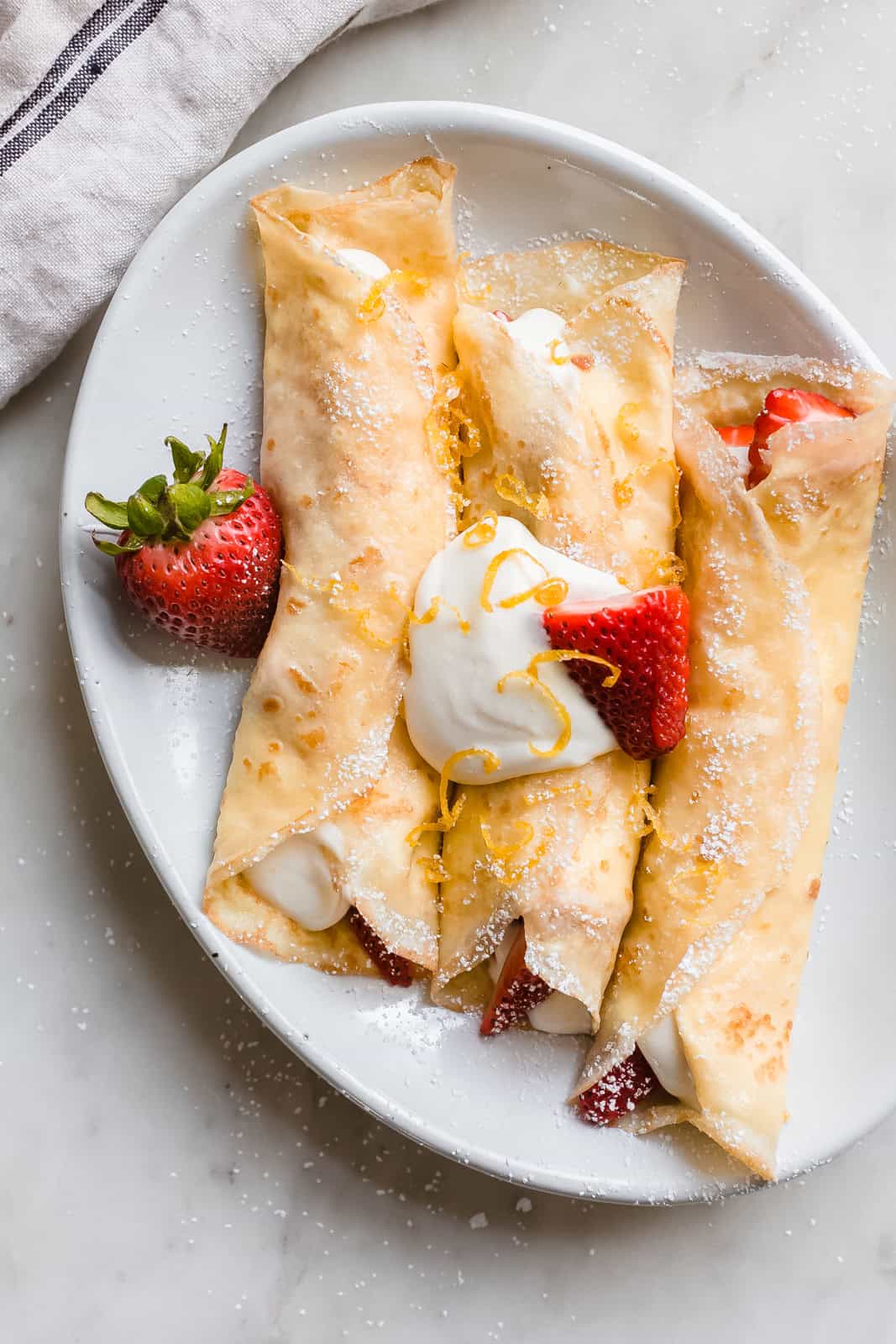 Easy Blender Crepes